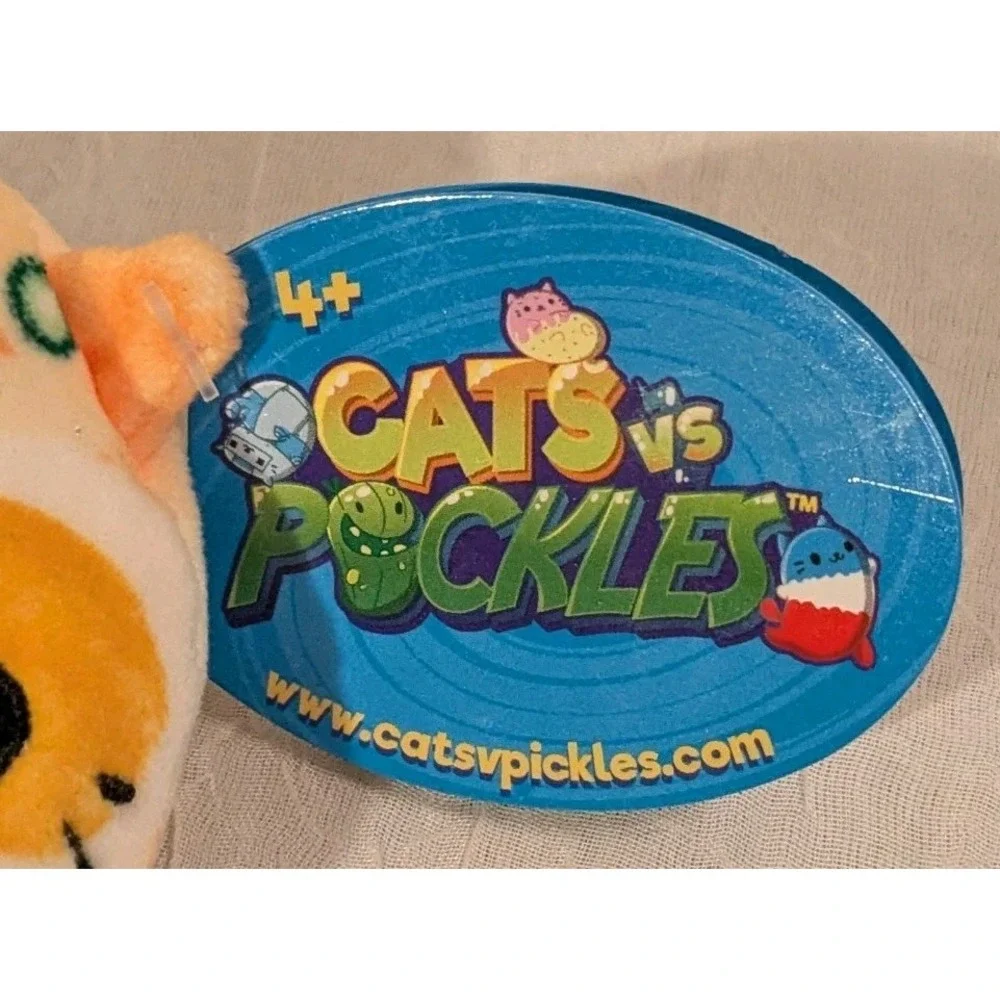 Cats Bears Dogs Vs Pickles Donuts Squirls Plush Sushi Miso Duck Pomeranian Zoey